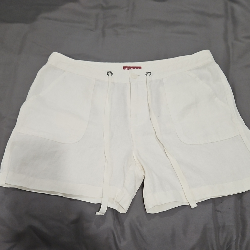3/$15 Merona 100% Linen Shorts